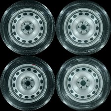 205/55 R16 Sommerreifen VW Caddy 2K 16 Zoll Stahlfelgen Komplettsatz 5mm