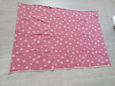 Jersey Stoff Pusteblume rosa 98 cm Länge  x 134 cm Breite 