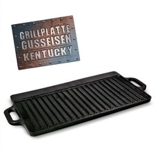 BBQ BOSS Grillplatte eckig [2