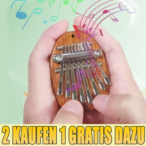 Mini kalimba mit - mini-kalimba, 8