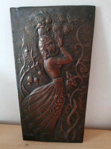 Russisches kupferbild - russisches,