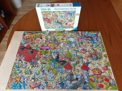 1000 teile puzzle ravensburger - 1000,