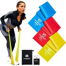 Fitness Bänder Set, 1.8 m, 3