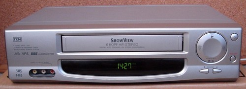 Vhs videorecorder tcm 97000 - vhs,