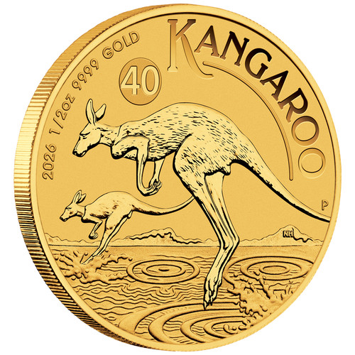Goldmünze känguru nugget - goldmünze,