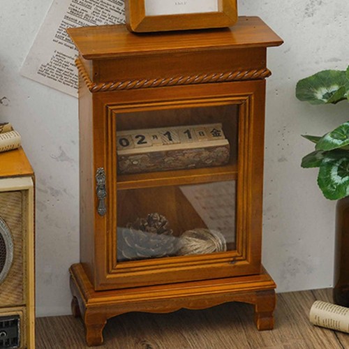 Kleiner dekoschrank mit - kleiner,