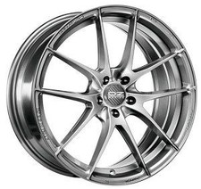 1x OZ LEGGERA HLT grigio corsa bright 8.0Jx18 5x120 ET45
