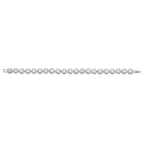 Damen halo cluster tennis - halo,