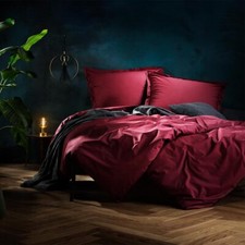 Uni Mako-Satin Bettwäsche