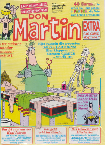 Condor verlag don martin - don,