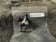 Zinn Zinnsoldat auf Pferd