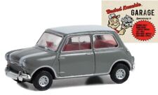 AUSTIN Mini Cooper S - 1965 - grey - Greenlight 1:64