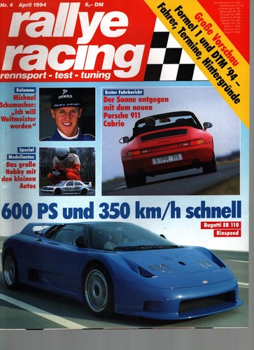 Zeitschrift rallye racing 4 - zeitschrift,