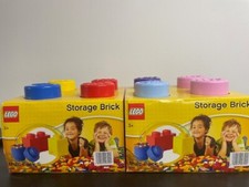 2x LEGO® Storage Brick Multi