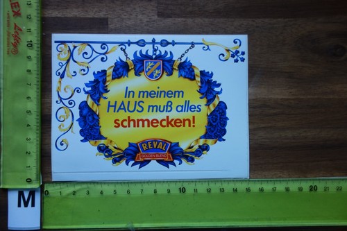 Alter aufkleber tabak - alter,