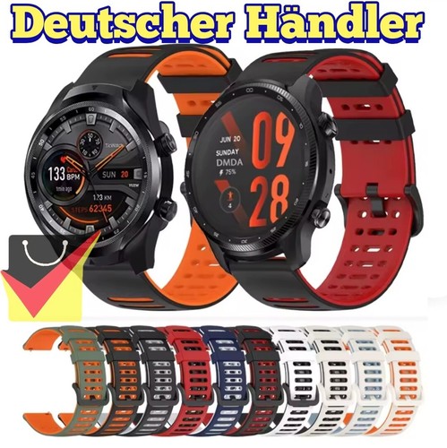 Silikon armband 22mm für - silikon,