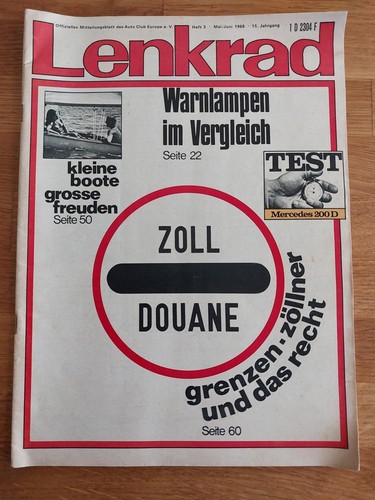 Lenkrad 1968 mercedes 200 - 03/1968, d