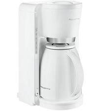 Rowenta CT 3801 Weiß/Edelstahl 12 Tassen Filter-Kaffeemaschine