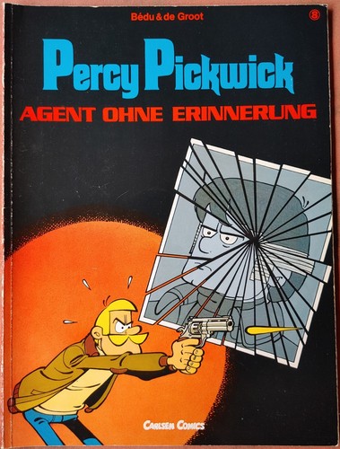 Percy pickwick agent - pickwick, 8