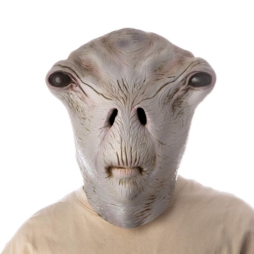 Alien maske latex gruselig - latex,