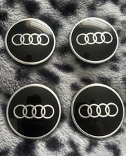Original Audi Nabendeckel Set