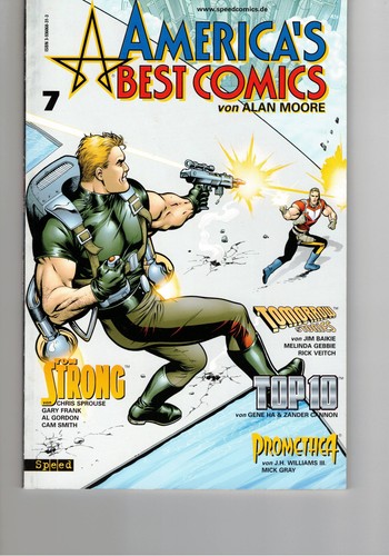 Alan moore americas - americas, best
