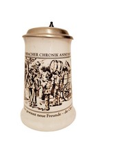 Bierrug Krombacher Jahreskrug