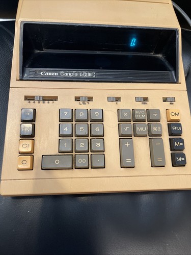 Vintage canon canola l1218 - canon,