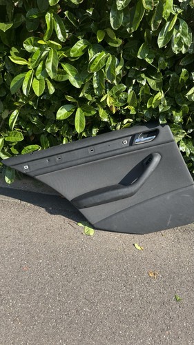 Bmw e46 türverkleidung hinten - e46,