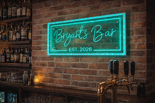 Individuelles led neon look - individuelles,