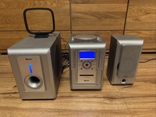 HIFI Anlage Mini - Tevion MCD 8000 - Radio MP3 CD Kassette - Stereoanlage 