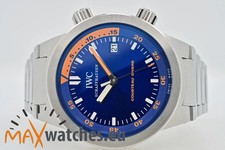 IWC Aquatimer Cousteau Divers