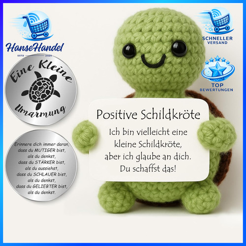 Schildkröte figur strickwolle - schildkröte,