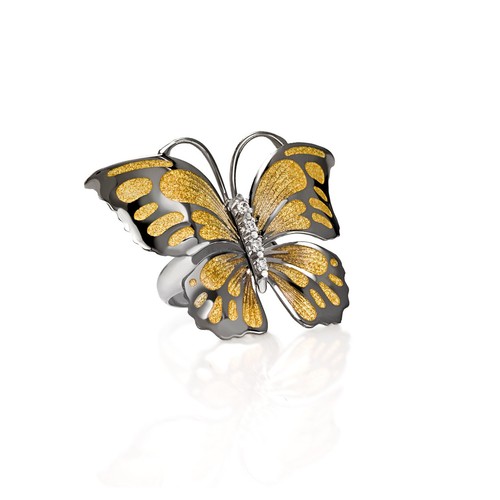Artlinea ring schmetterling - ring,