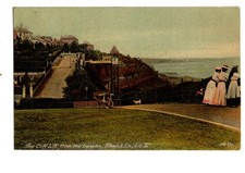 Isle of Wight. Klippenlift vom