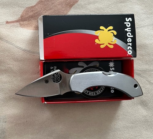 Spyderco dragonfly stainless - spyderco,