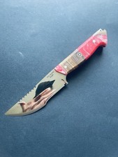 Edles Sammlermesser 24 cm –