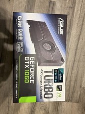 ASUS TURBO-GTX1060-6G Grafikkarte 6 GB GDDR5 VR Ready Graphics Card, 1280 Core,
