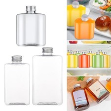 10 Stück Leere Saftflaschen