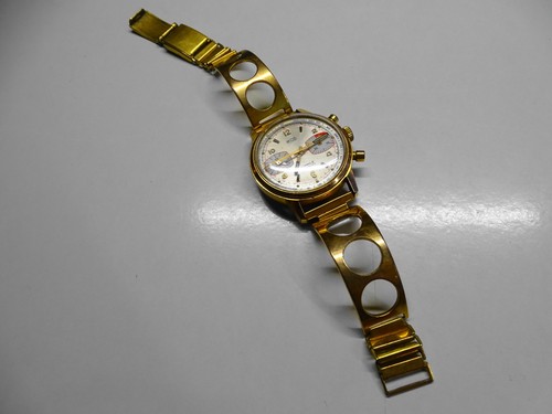 Vintage uhr chrono - uhr,