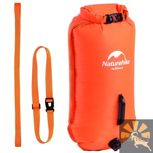 Aufblasbarer trockensack 18l - aufblasbarer,