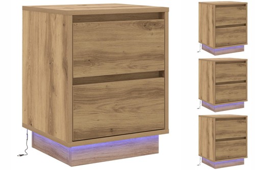 Nachttisch mit led - mit, led-leuchten