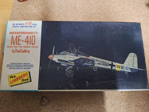 Lindberg messerschmitt 410 - lindberg, me