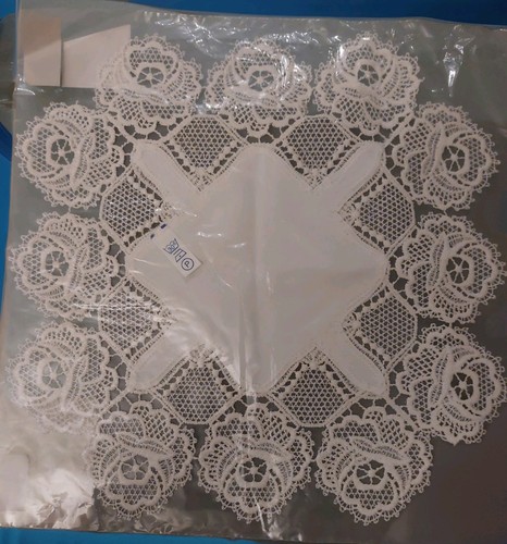 Neu plauener spitze - spitze, 35x35