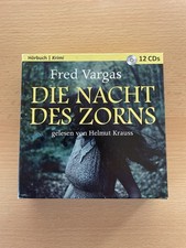 FRED VARGAS - DIE NACHT DES ZORNS - HÖRBUCH - SEHR GUTER ZUSTAND
