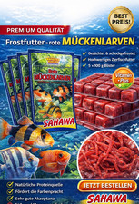 Zierfischfutter Frostfutter
