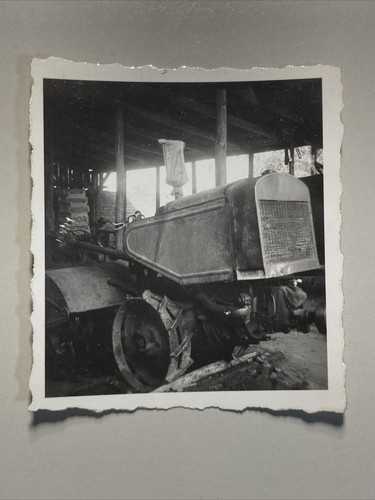 1940 altes foto trecker - ~1940,