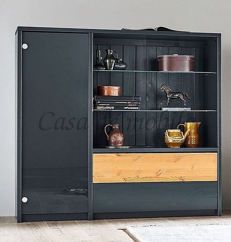 Highboard contra 134x123x33cm - highboard,