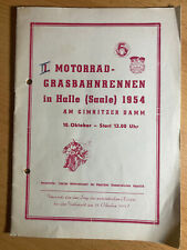 Rennprogramm 1. Motorrad