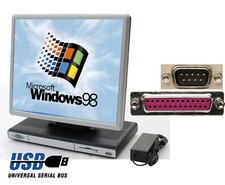 COMPUTER INKL. MONITOR MIT